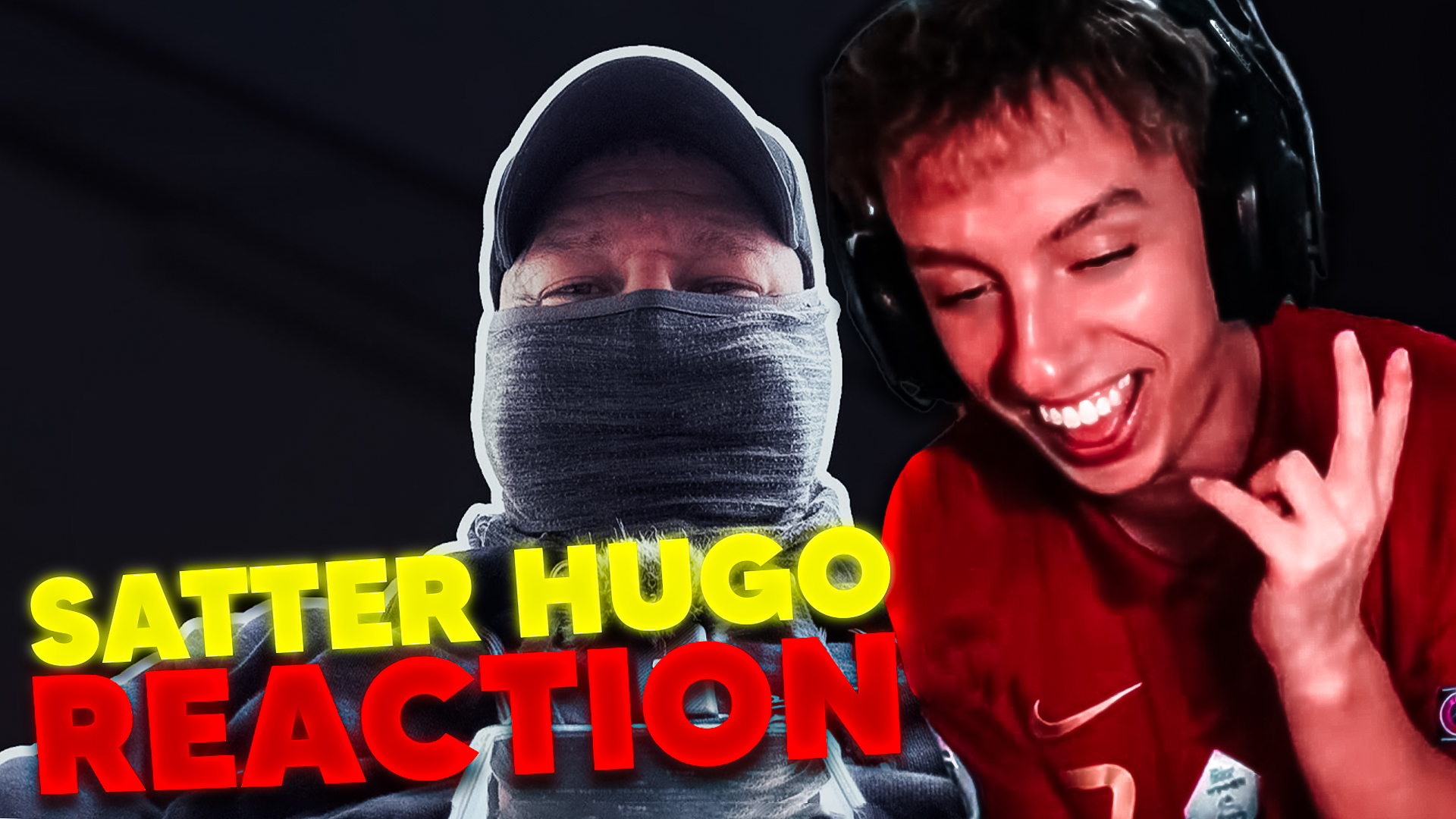 LetsHugo Thumbnail Concept